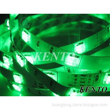 5050 SMD 10MM Green(Non)Waterproof Flexible Strip Light